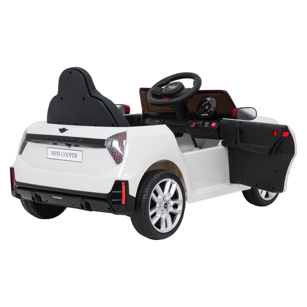 Elektromobilis Mini Cooper, Black-Elektromobiliai vaikams, Mašinos-e-vaikas