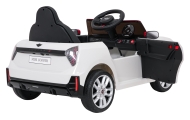 Pojazd Mini Cooper Biały