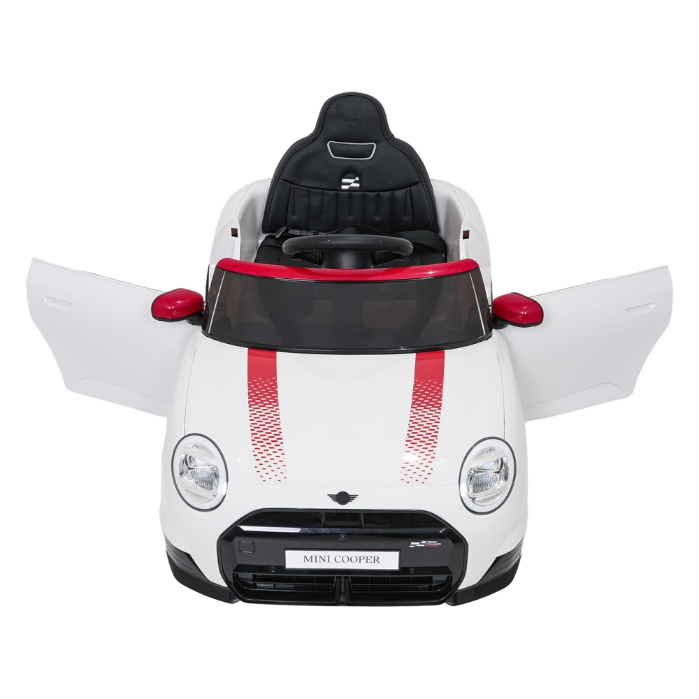 Elektromobilis Mini Cooper, Black-Elektromobiliai vaikams, Mašinos-e-vaikas