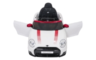 Pojazd Mini Cooper Biały