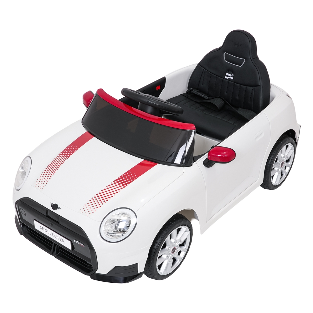 Elektromobilis Mini Cooper, Black-Elektromobiliai vaikams, Mašinos-e-vaikas