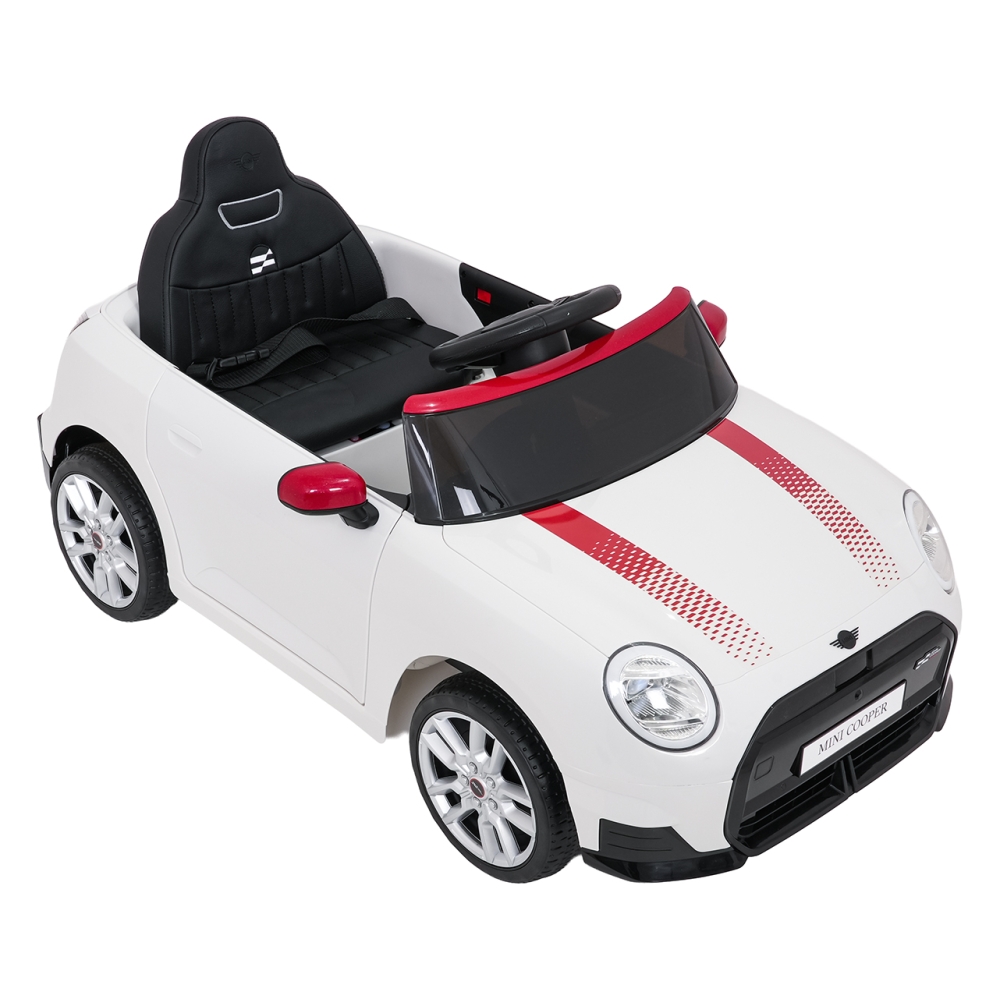Elektromobilis Mini Cooper, Black-Elektromobiliai vaikams, Mašinos-e-vaikas