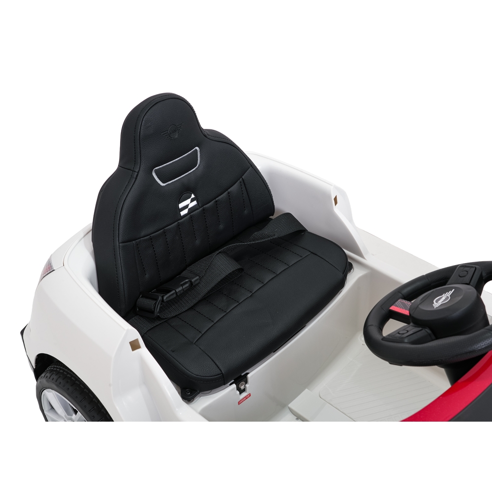 Elektromobilis Mini Cooper, Black-Elektromobiliai vaikams, Mašinos-e-vaikas