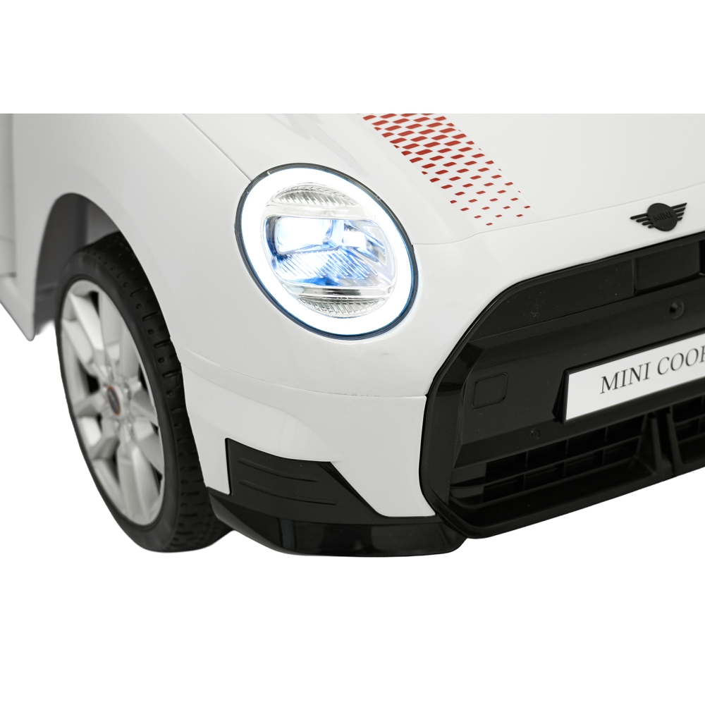 Elektromobilis Mini Cooper, Black-Elektromobiliai vaikams, Mašinos-e-vaikas
