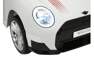 Pojazd Mini Cooper Biały