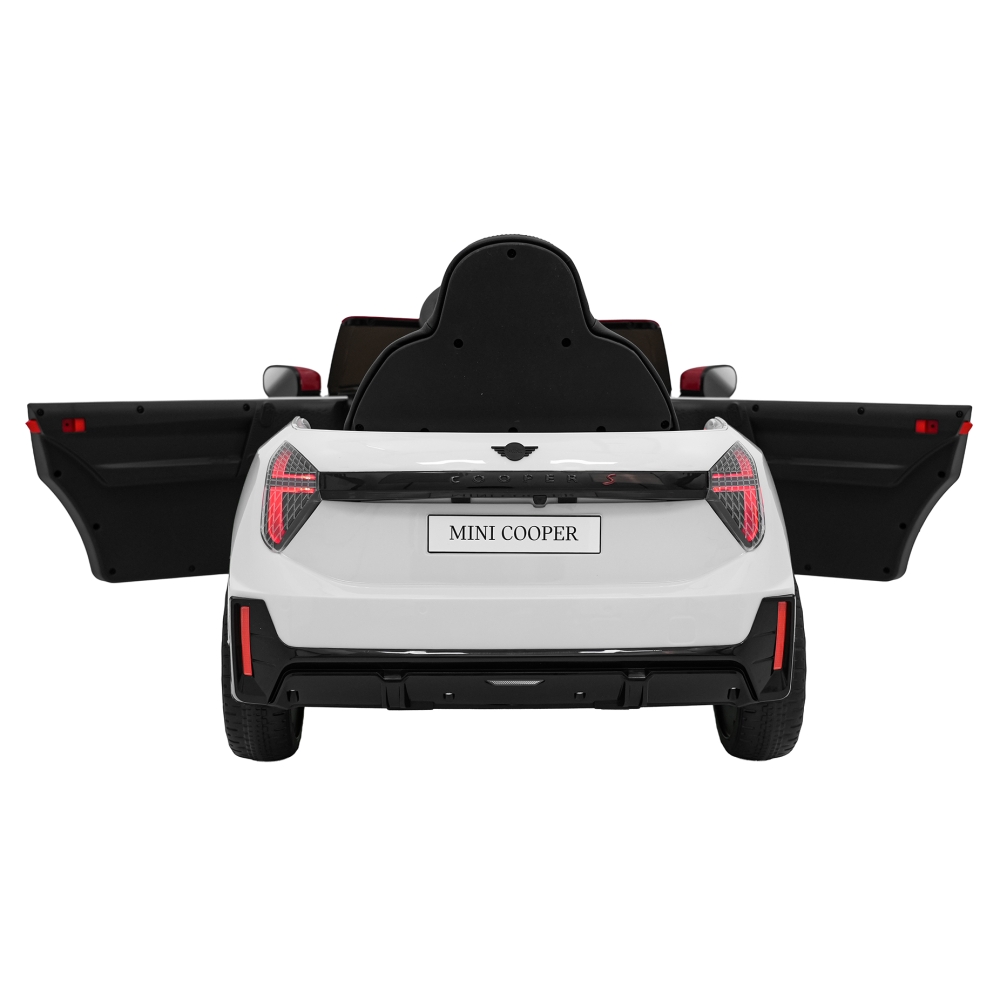 Elektromobilis Mini Cooper, Black-Elektromobiliai vaikams, Mašinos-e-vaikas