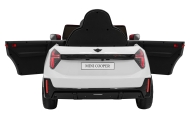Pojazd Mini Cooper Biały