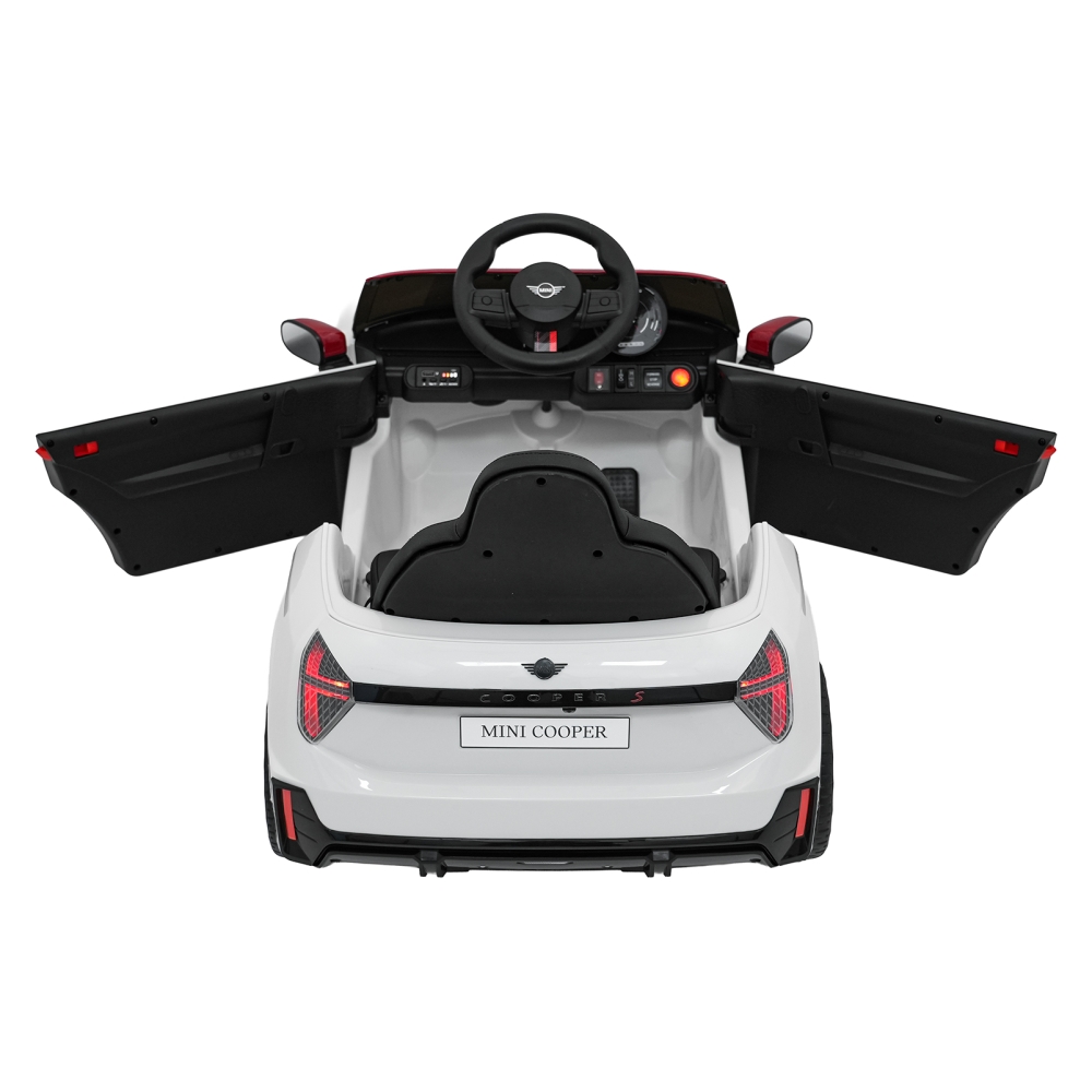 Elektromobilis Mini Cooper, Black-Elektromobiliai vaikams, Mašinos-e-vaikas