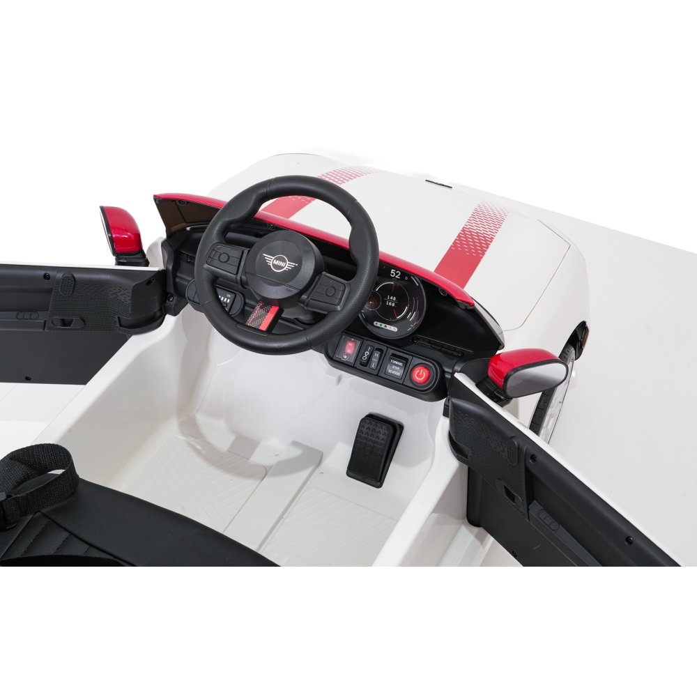 Elektromobilis Mini Cooper, Black-Elektromobiliai vaikams, Mašinos-e-vaikas
