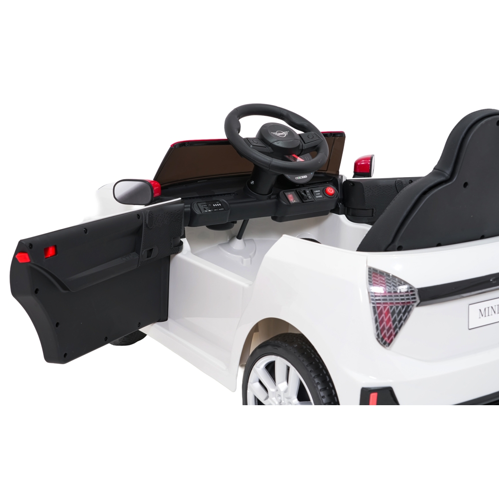 Elektromobilis Mini Cooper, Black-Elektromobiliai vaikams, Mašinos-e-vaikas