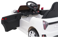 Pojazd Mini Cooper Biały