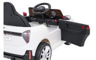 Pojazd Mini Cooper Biały