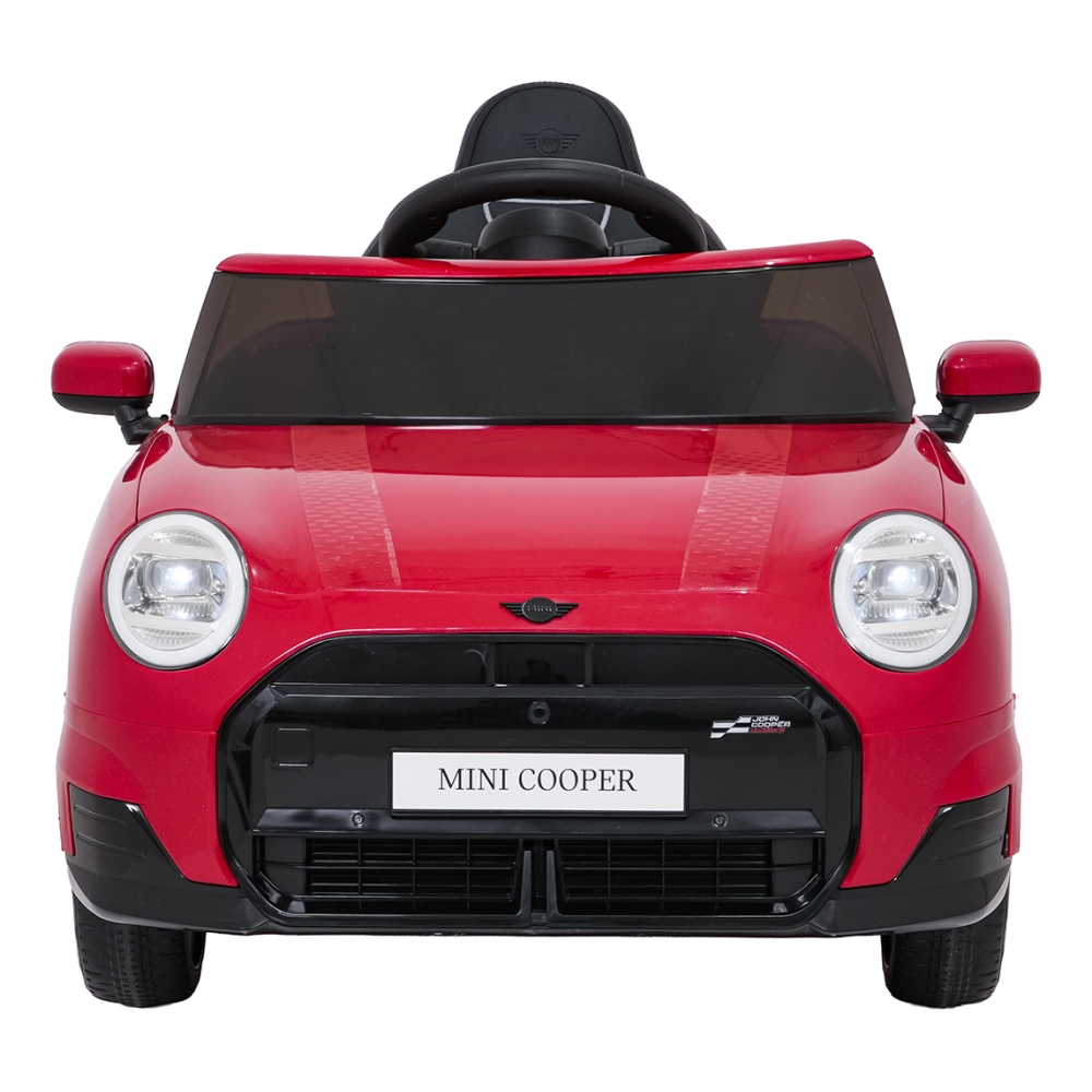 Elektromobilis Mini Cooper, Red-Elektromobiliai vaikams, Mašinos-e-vaikas