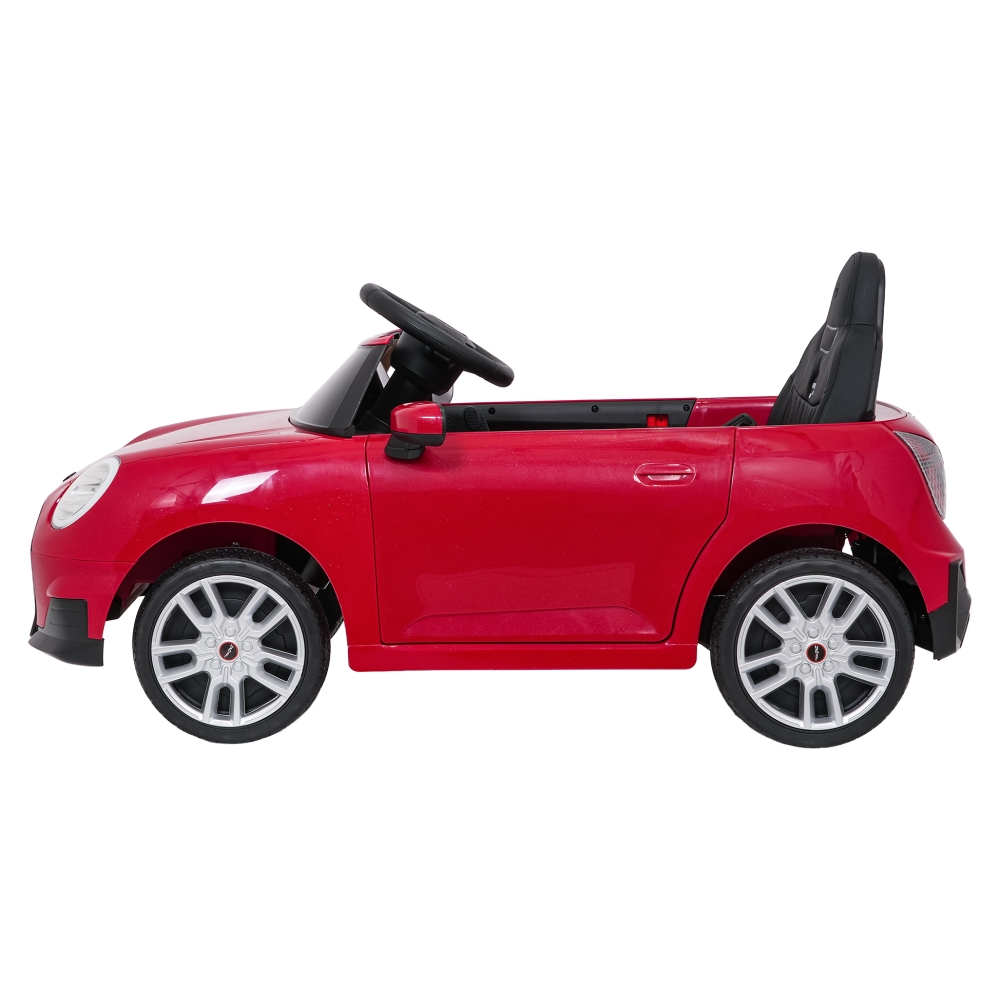 Elektromobilis Mini Cooper, Red-Elektromobiliai vaikams, Mašinos-e-vaikas