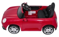 Elektromobilis Mini Cooper, Red-Elektromobiliai vaikams, Mašinos-e-vaikas