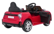 Elektromobilis Mini Cooper, Red-Elektromobiliai vaikams, Mašinos-e-vaikas