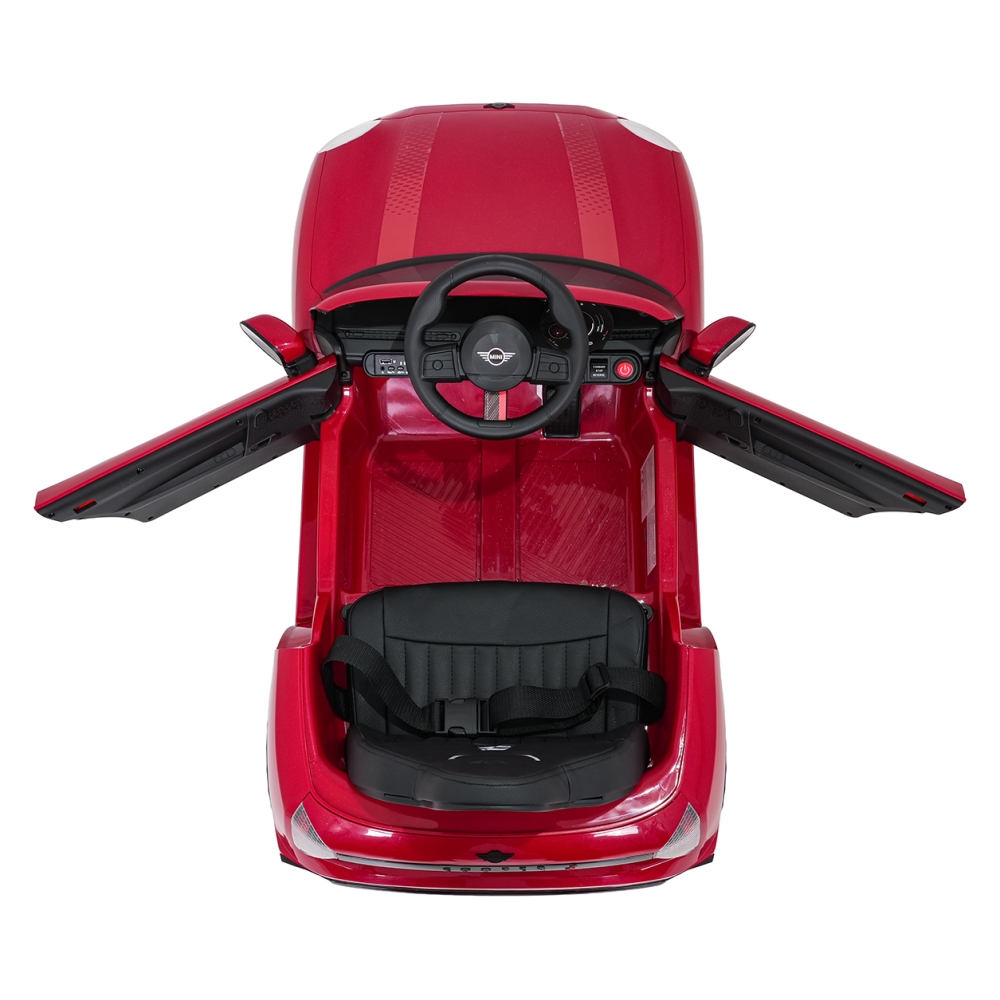 Elektromobilis Mini Cooper, Red-Elektromobiliai vaikams, Mašinos-e-vaikas