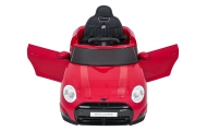 Elektromobilis Mini Cooper, Red-Elektromobiliai vaikams, Mašinos-e-vaikas