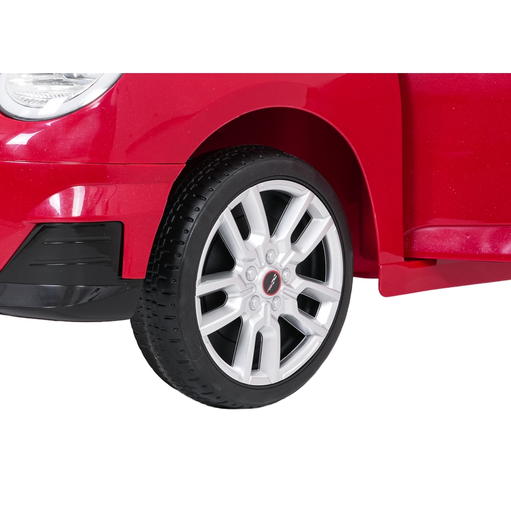 Elektromobilis Mini Cooper, Red-Elektromobiliai vaikams, Mašinos-e-vaikas