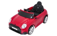 Elektromobilis Mini Cooper, Red-Elektromobiliai vaikams, Mašinos-e-vaikas