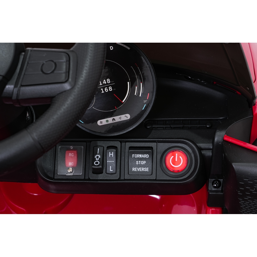Elektromobilis Mini Cooper, Red-Elektromobiliai vaikams, Mašinos-e-vaikas