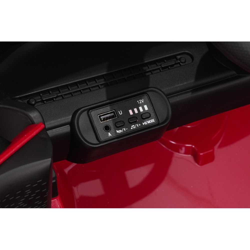 Elektromobilis Mini Cooper, Red-Elektromobiliai vaikams, Mašinos-e-vaikas