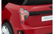 Elektromobilis Mini Cooper, Red-Elektromobiliai vaikams, Mašinos-e-vaikas