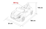Elektromobilis Mini Cooper, Red-Elektromobiliai vaikams, Mašinos-e-vaikas