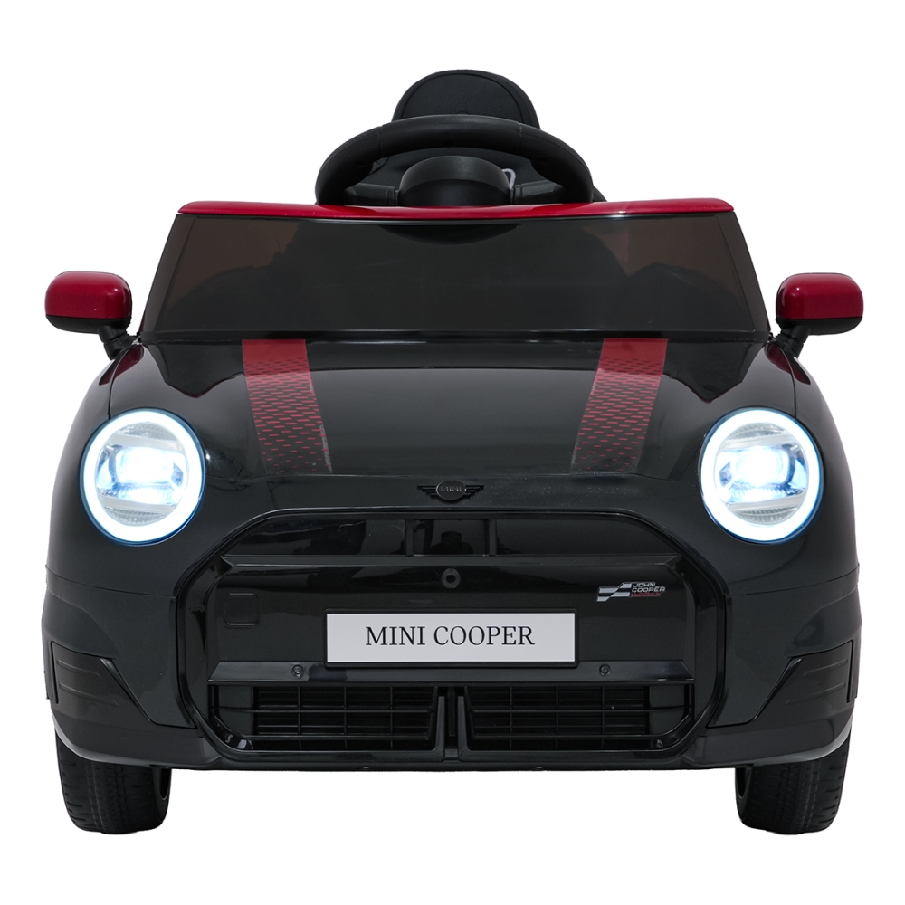 Elektromobilis Mini Cooper, Black-Elektromobiliai vaikams, Mašinos-e-vaikas
