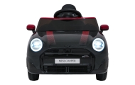Elektromobilis Mini Cooper, Black-Elektromobiliai vaikams, Mašinos-e-vaikas