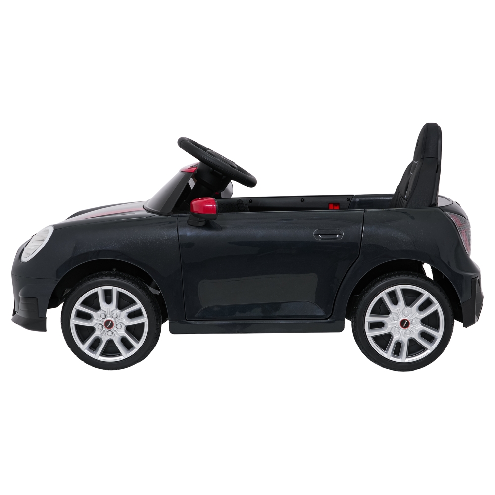 Elektromobilis Mini Cooper, Black-Elektromobiliai vaikams, Mašinos-e-vaikas