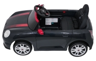 Pojazd Mini Cooper Czarny