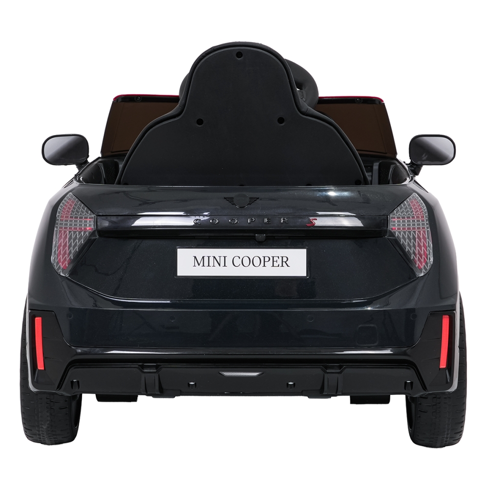 Elektromobilis Mini Cooper, Black-Elektromobiliai vaikams, Mašinos-e-vaikas