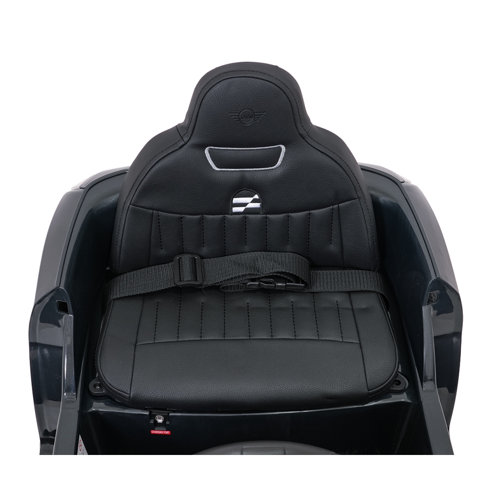 Elektromobilis Mini Cooper, Black-Elektromobiliai vaikams, Mašinos-e-vaikas