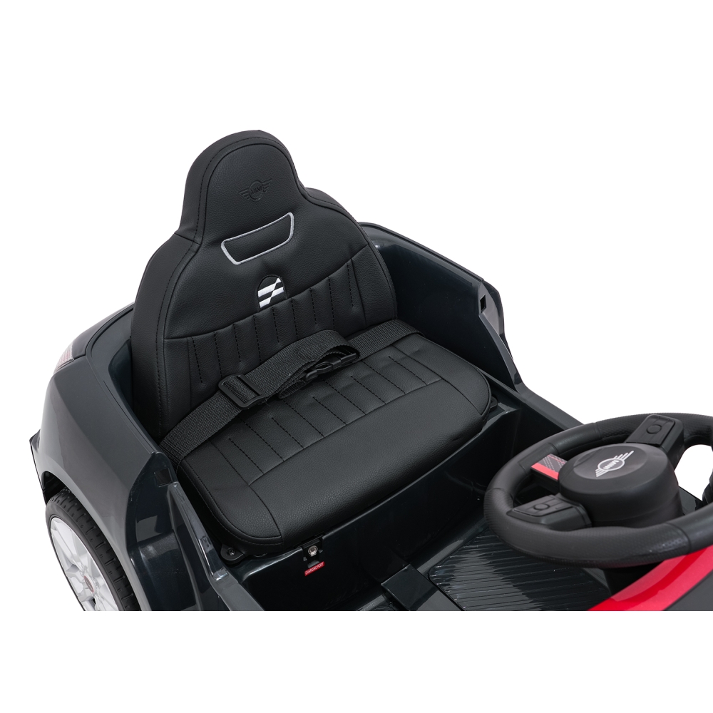 Elektromobilis Mini Cooper, Black-Elektromobiliai vaikams, Mašinos-e-vaikas