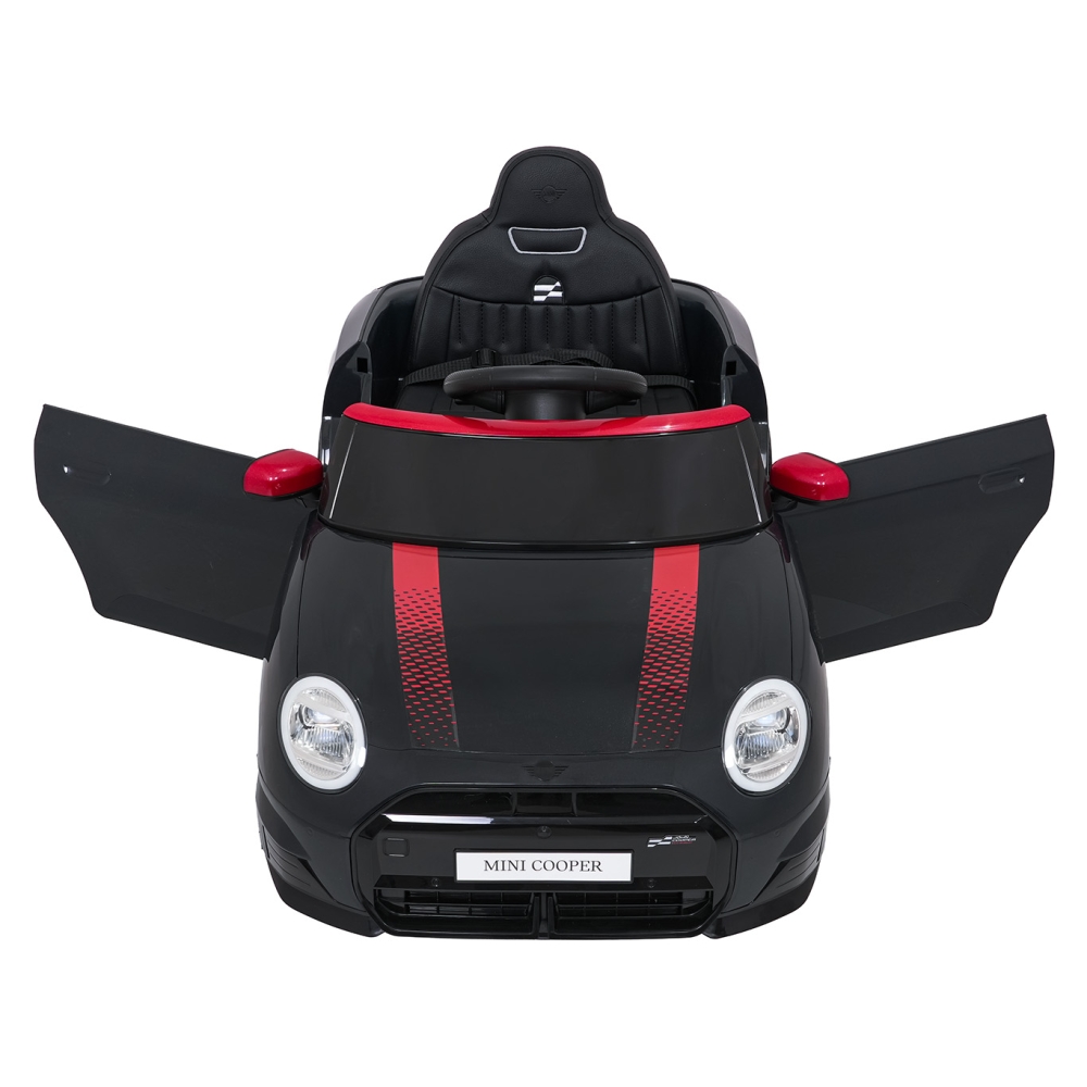 Elektromobilis Mini Cooper, Black-Elektromobiliai vaikams, Mašinos-e-vaikas