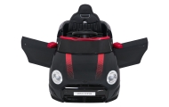 Elektromobilis Mini Cooper, Black-Elektromobiliai vaikams, Mašinos-e-vaikas