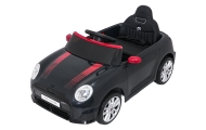 Elektromobilis Mini Cooper, Black-Elektromobiliai vaikams, Mašinos-e-vaikas