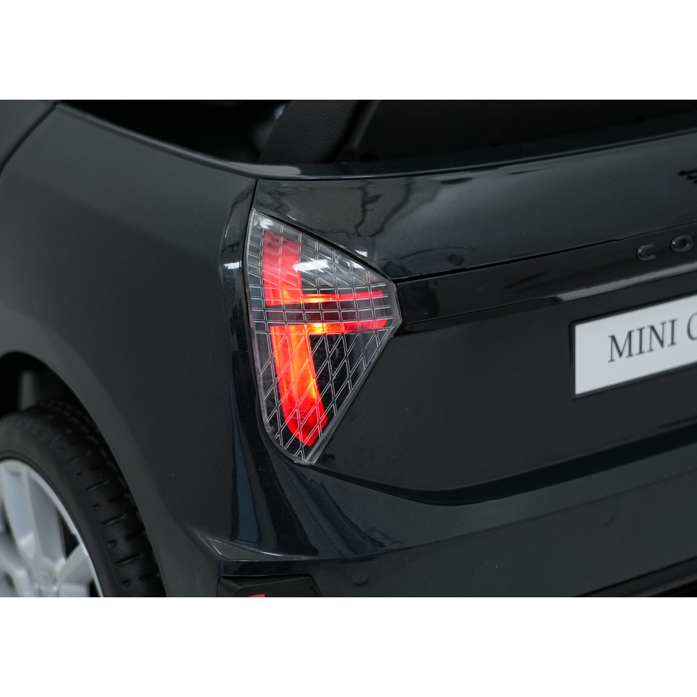 Elektromobilis Mini Cooper, Black-Elektromobiliai vaikams, Mašinos-e-vaikas