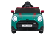 Elektromobilis Mini Cooper, Green-Elektromobiliai vaikams, Mašinos-e-vaikas