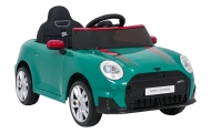Elektromobilis Mini Cooper, Green-Elektromobiliai vaikams, Mašinos-e-vaikas