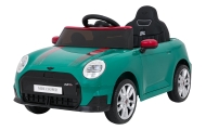 Elektromobilis Mini Cooper, Green-Elektromobiliai vaikams, Mašinos-e-vaikas