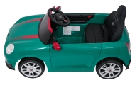 Pojazd Mini Cooper Zielony
