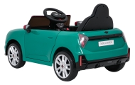 Pojazd Mini Cooper Zielony