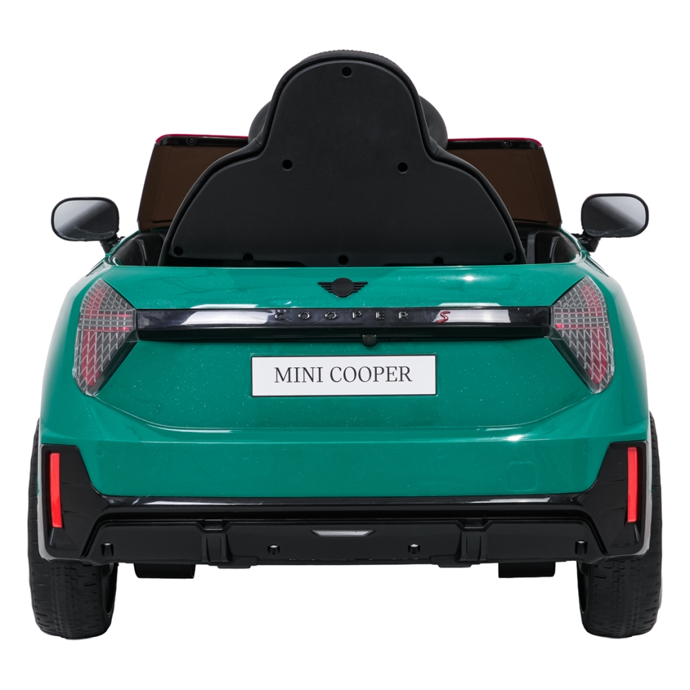 Elektromobilis Mini Cooper, Green-Elektromobiliai vaikams, Mašinos-e-vaikas