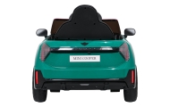 Pojazd Mini Cooper Zielony