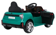 Elektromobilis Mini Cooper, Green-Elektromobiliai vaikams, Mašinos-e-vaikas