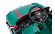 Pojazd Mini Cooper Zielony