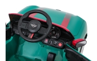 Elektromobilis Mini Cooper, Green-Elektromobiliai vaikams, Mašinos-e-vaikas