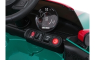 Elektromobilis Mini Cooper, Green-Elektromobiliai vaikams, Mašinos-e-vaikas